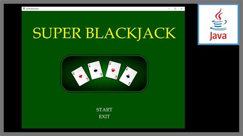 Java blackjack exemplo